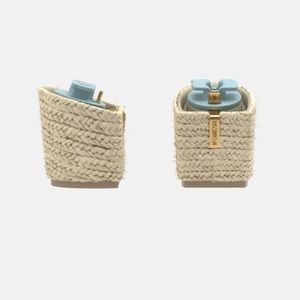 Pashion Footwear Block Heel Kit - Espadrille Block 3" for size 7-8.5 - NIB